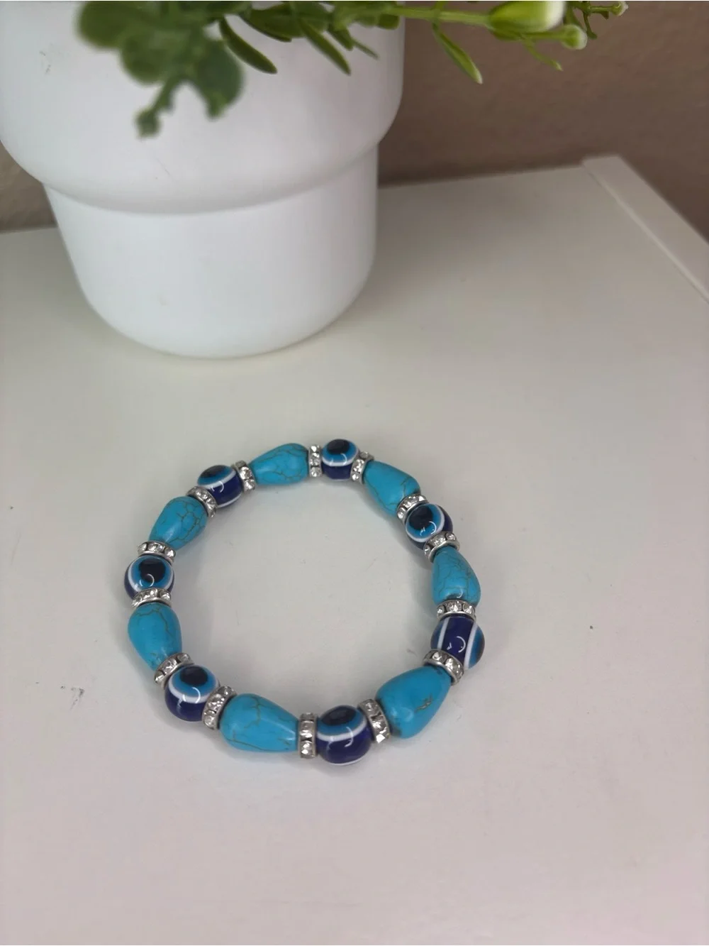 N/A stylish turquoise